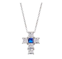 Collar Sovrani Mujer in Plata J9565